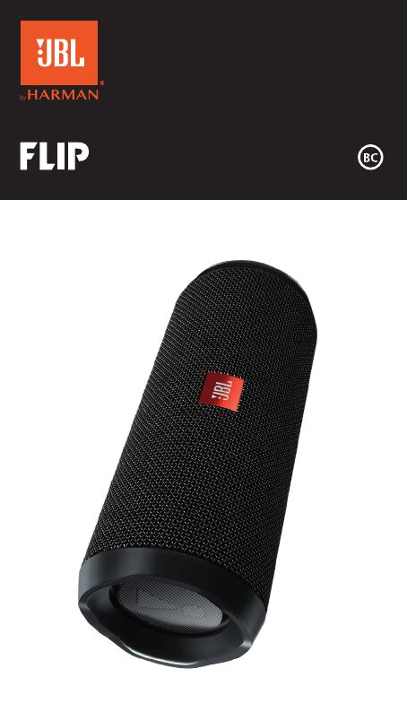 jbl bluetooth speaker manual|User manual JBL Flip 4 (English .